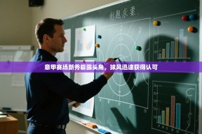 意甲赛场新秀崭露头角，球风迅速获得认可