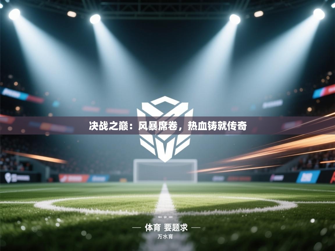 决战之巅：风暴席卷，热血铸就传奇  第1张