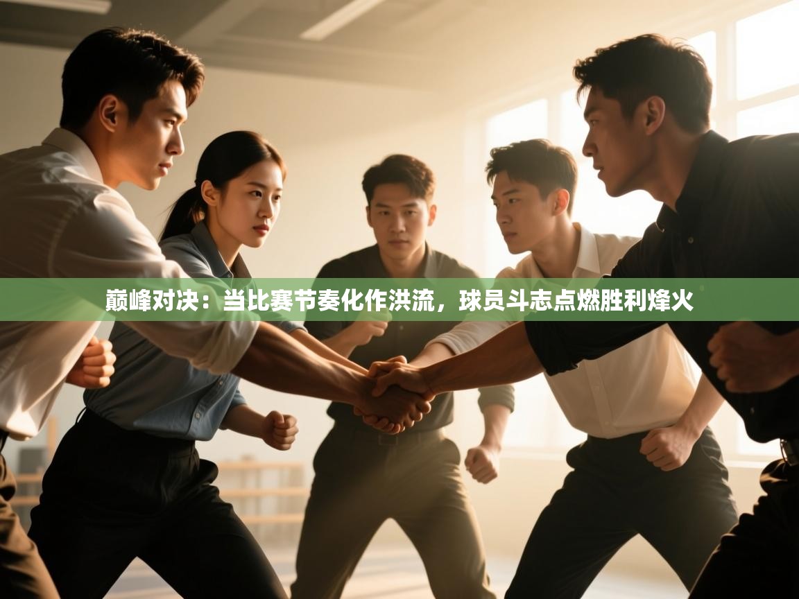 巅峰对决:当比赛节奏化作洪流,球员斗志点燃胜利烽火 第2张