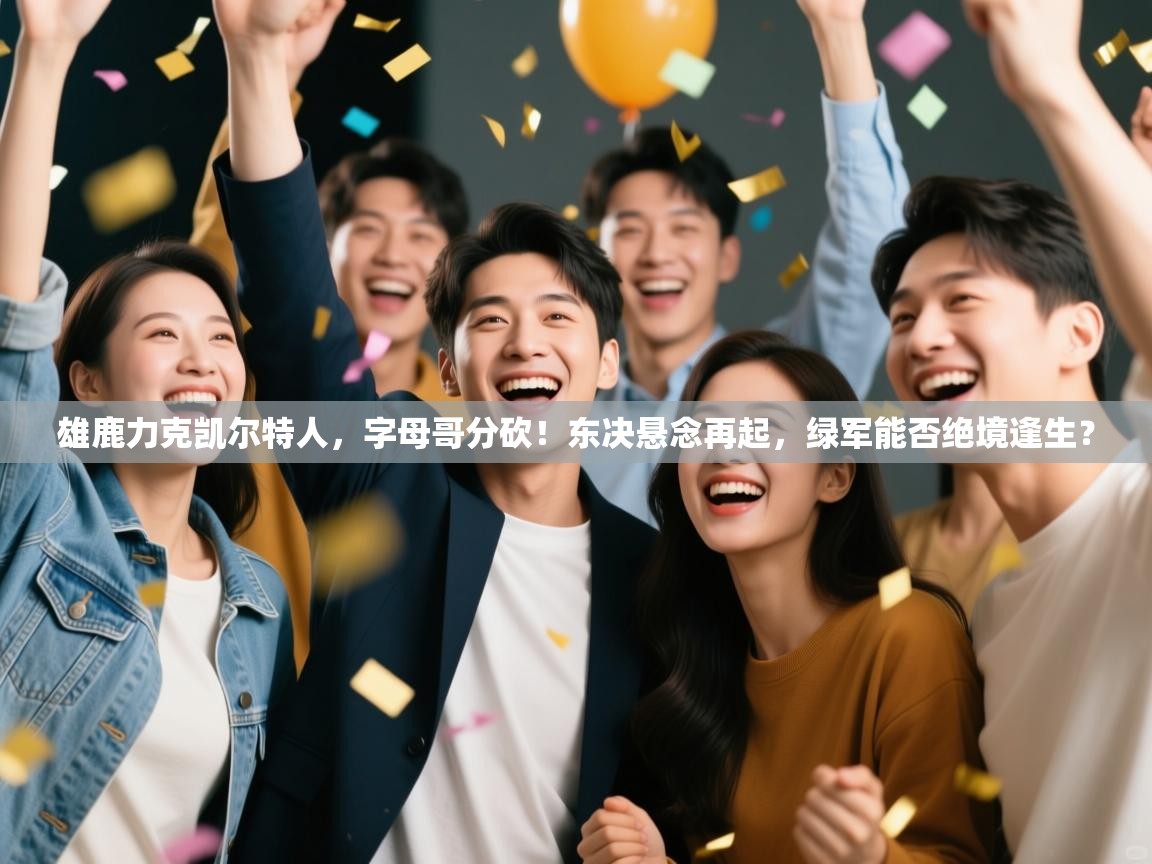 雄鹿力克凯尔特人，字母哥分砍！东决悬念再起，绿军能否绝境逢生？  第1张